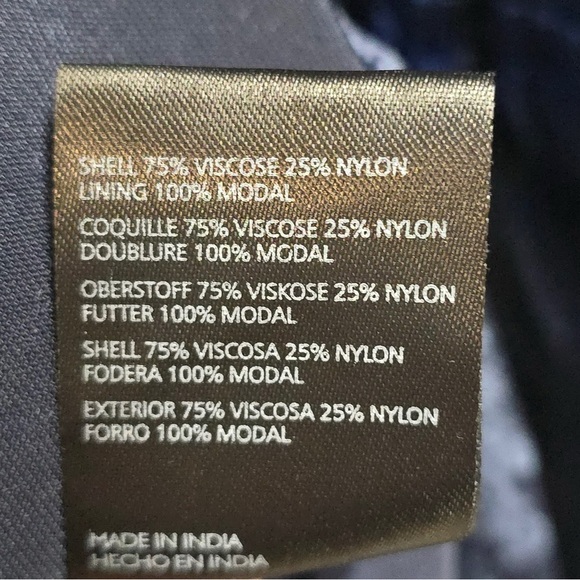 Anthropologie Somerset Velvet Maxi Dress Midnight Blue Size Small - Picture 5 of 11